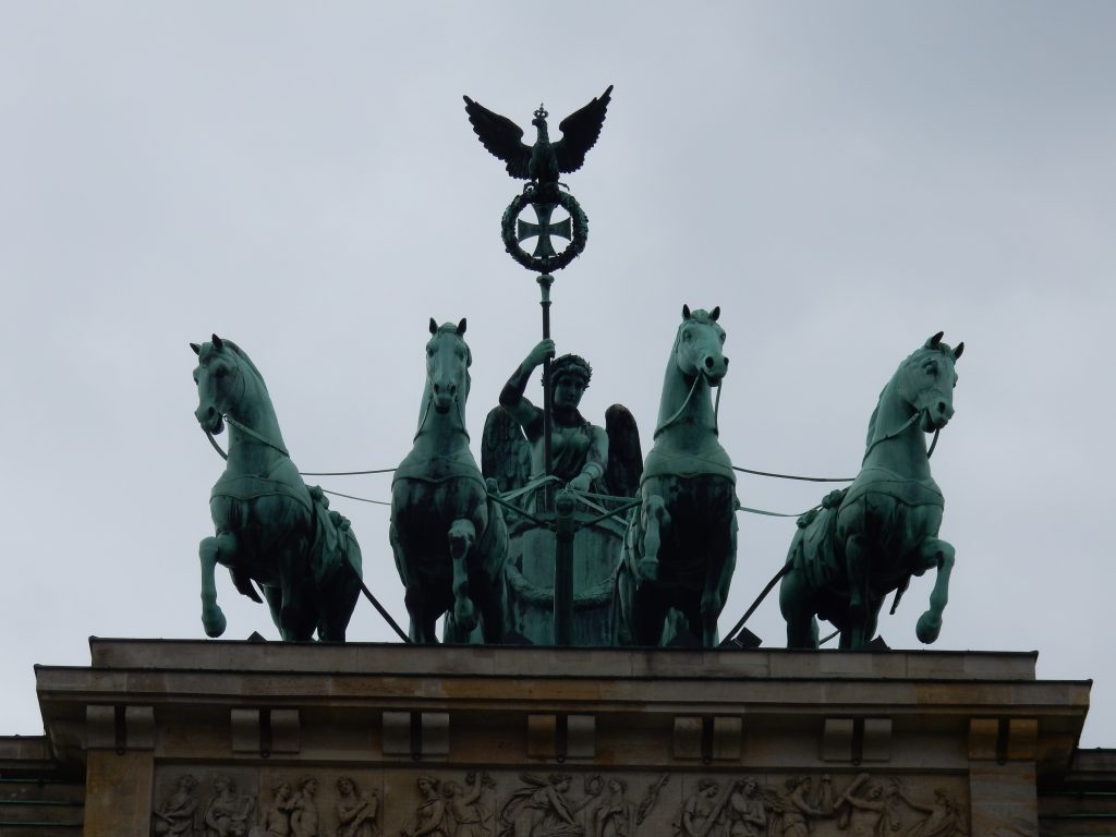 The brandenburg Gate Berlin