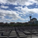 The Holocaust memorial in Berlin