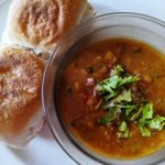 homemade pav bhaji