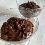 eggless chocolate pudding