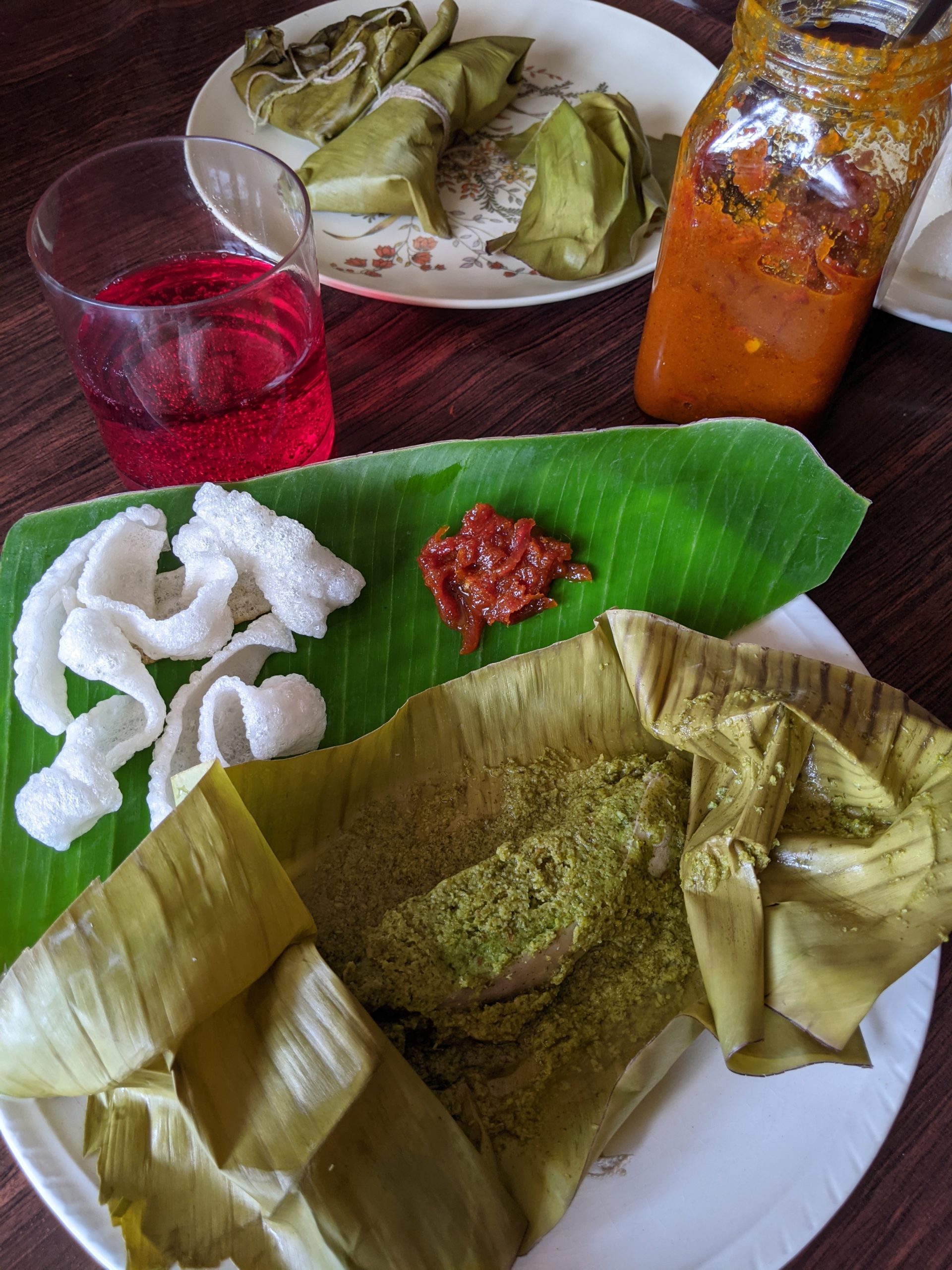 Patra Ni Macchi Recipe