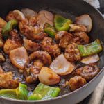 Mushroom Chilli or Chilli Mushrooms